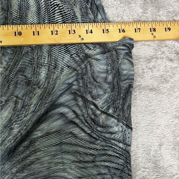 Lululemon High Neck Split Hem Run Tank Women’s Size 8 Blue - Picture 6 of 8